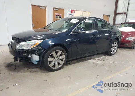 2016 Buick Regal Turbo from USA, damaged, VIN 2G4GL5EX3G9104096